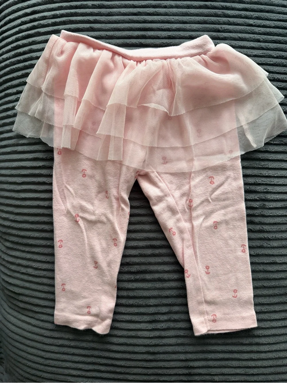 Pink Tutu Bodysuit and Legging Set - Kids